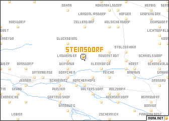 map of Steinsdorf