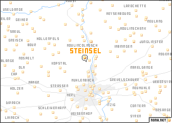 map of Steinsel