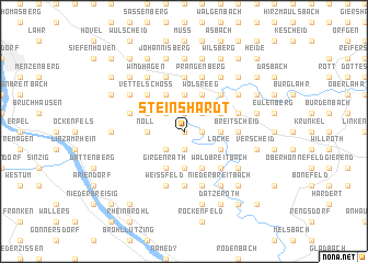 map of Steinshardt