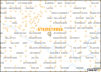 map of Steinstrass