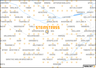 map of Steinstrass