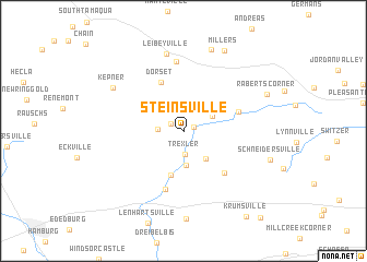 map of Steinsville