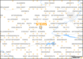 map of Steins