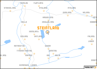 map of Steintland