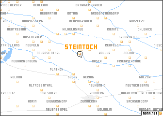 map of Steintoch