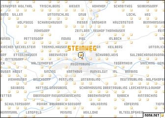 map of Steinweg