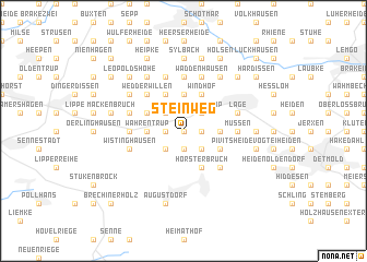 map of Steinweg