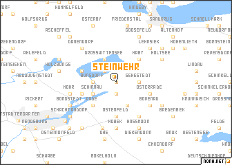 map of Steinwehr