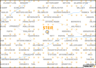 map of Stein