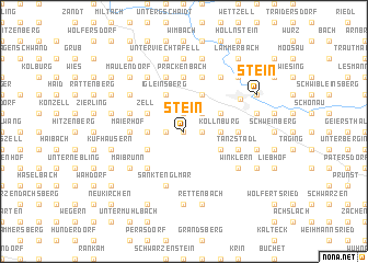 map of Stein