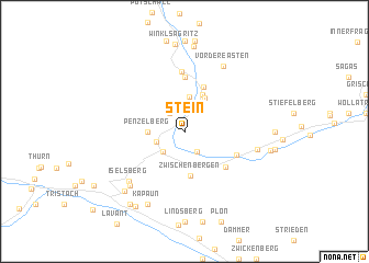 map of Stein