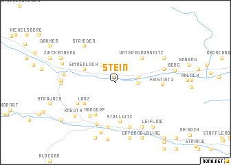 map of Stein