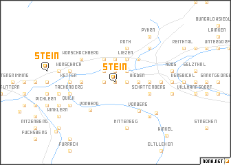 map of Stein