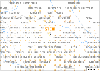 map of Stein