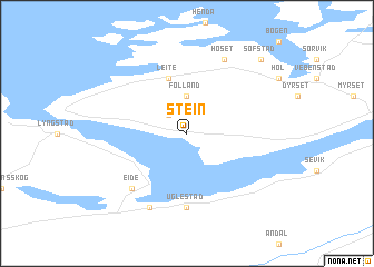 map of Stein