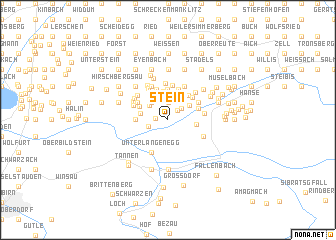 map of Stein