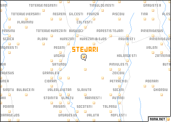 map of Stejari