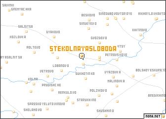 map of Stekol\