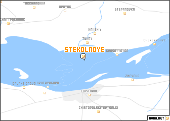 map of Stekol\