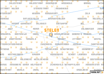 map of Stelen
