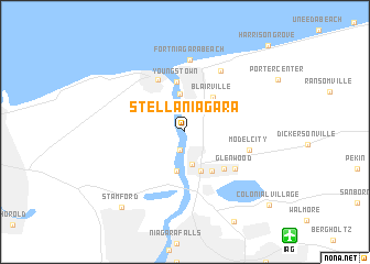 map of Stella Niagara