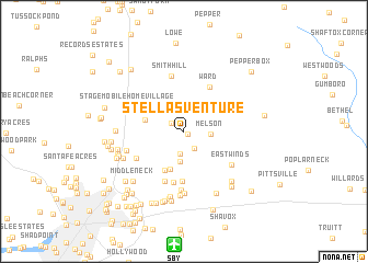 map of Stellas Venture