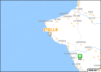 map of Stella