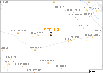 map of Stella