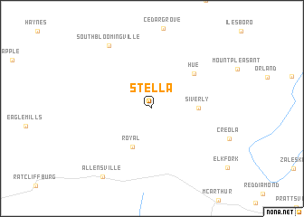 map of Stella