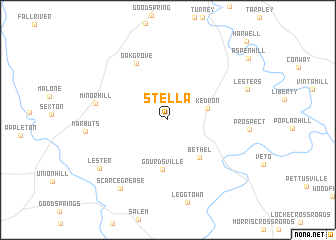 map of Stella