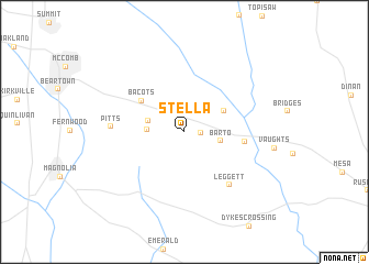 map of Stella