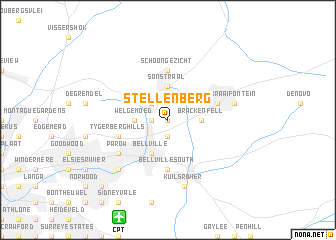 map of Stellenberg