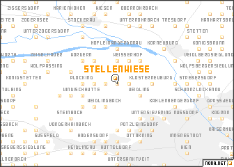 map of Stellenwiese