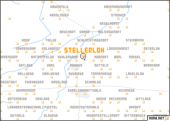 map of Stellerloh