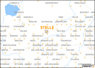 map of Stelle