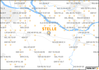 map of Stelle