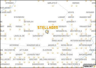map of Stellhorn