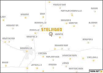 map of Stelvideo