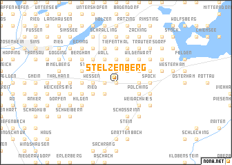 map of Stelzenberg