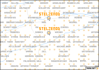 map of Stelzenöd