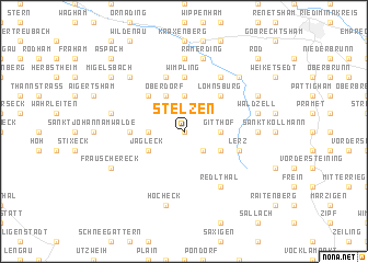 map of Stelzen