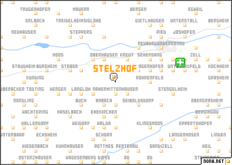 map of Stelzhof