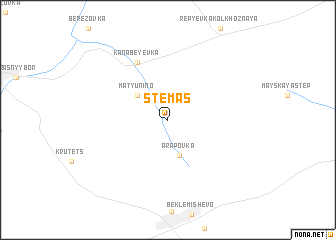 map of Stemas