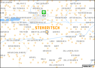 map of Stemeritsch