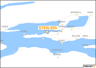 map of Stemland