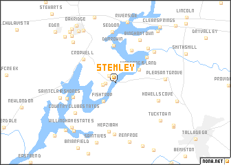 map of Stemley