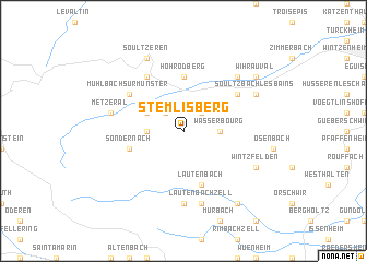 map of Stemlisberg