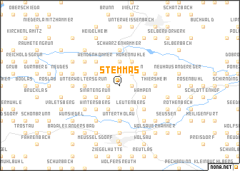 map of Stemmas