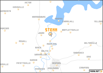 map of Stemm