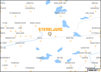 map of Stenaljung